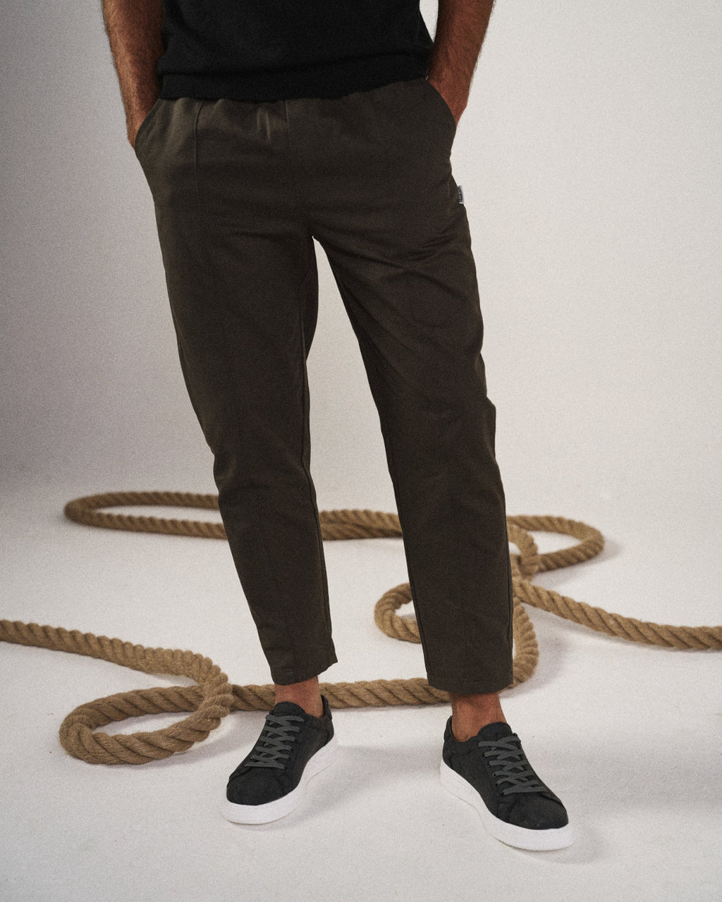 Férfi casual jogger nadrág