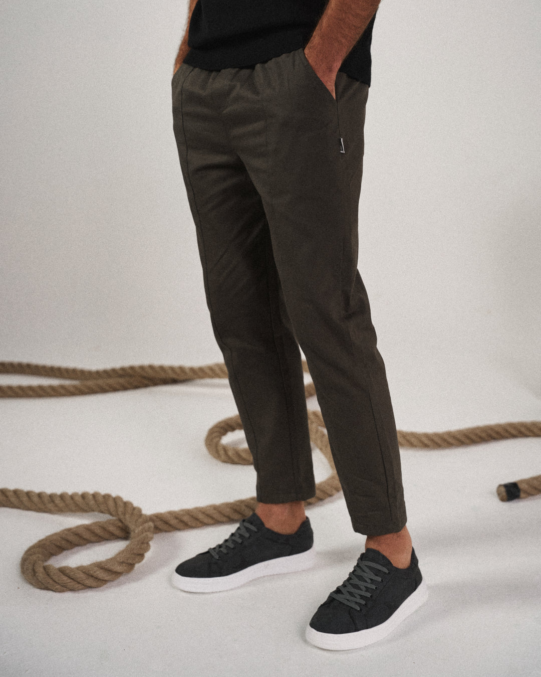 Férfi casual jogger nadrág