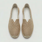 Slip-on casual espadrilles til mænd