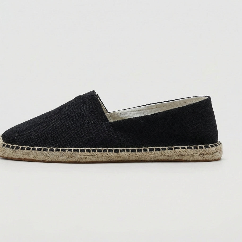 Slip-on casual espadrilles til mænd