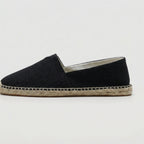 Slip-on casual espadrilles til mænd