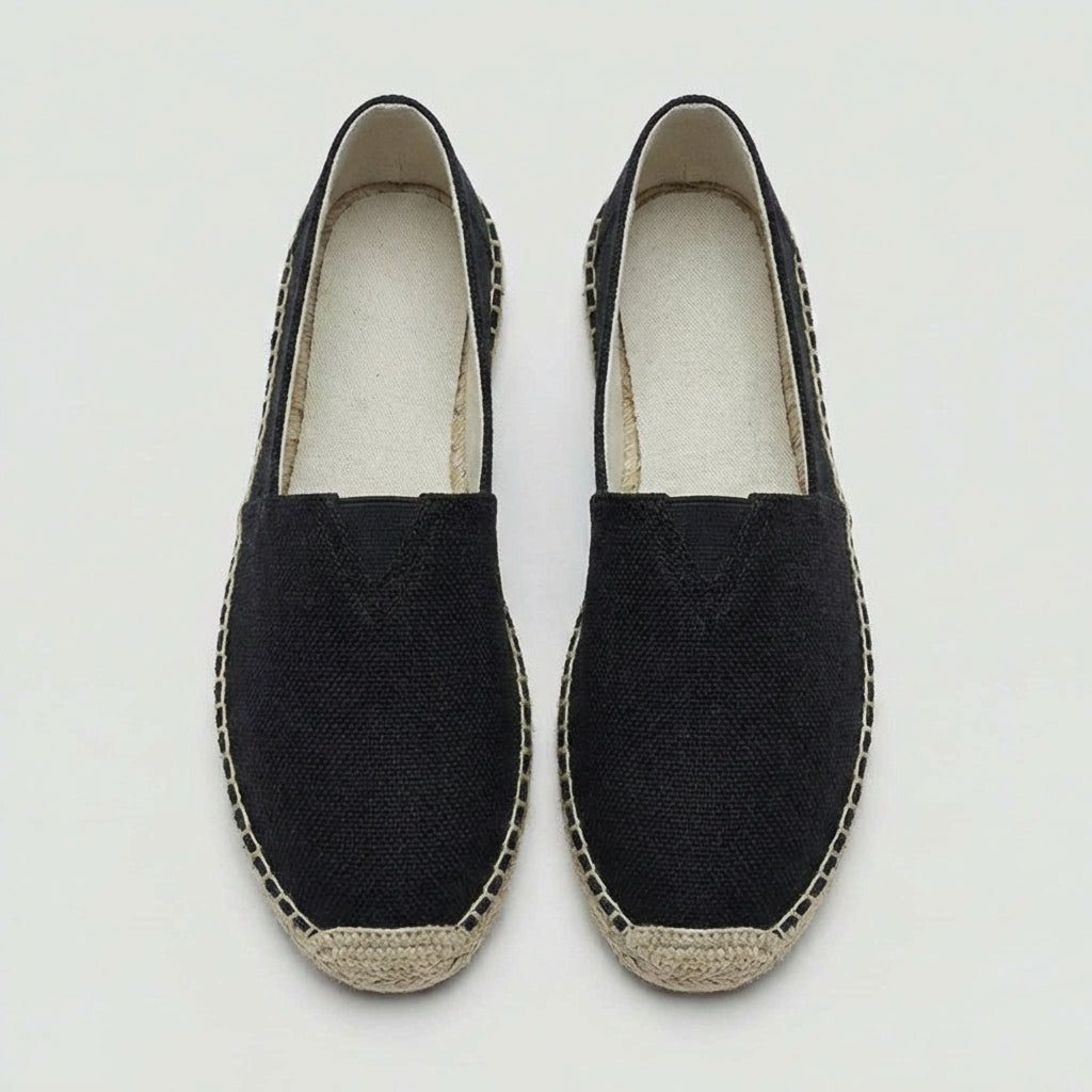 Slip-on casual espadrilles til mænd