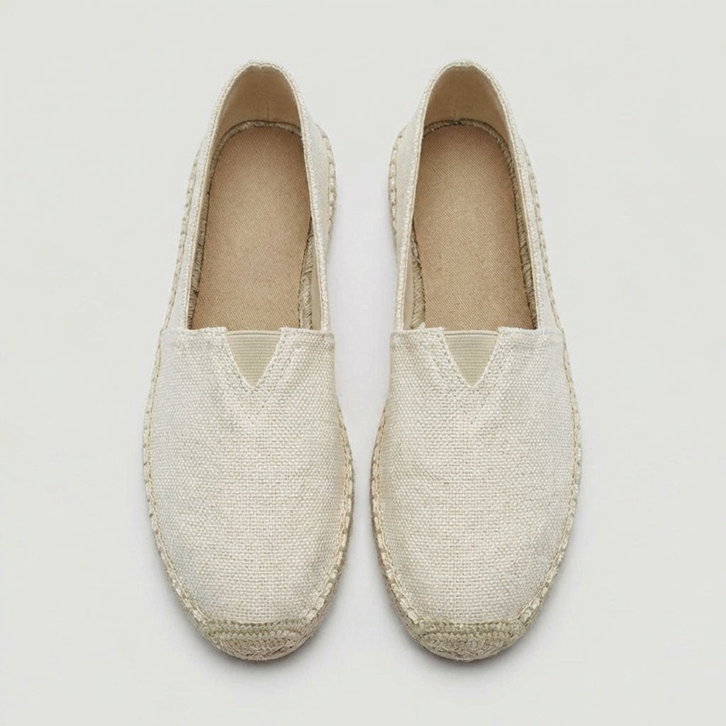 Slip-on casual espadrilles til mænd