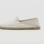 Slip-on casual espadrilles til mænd