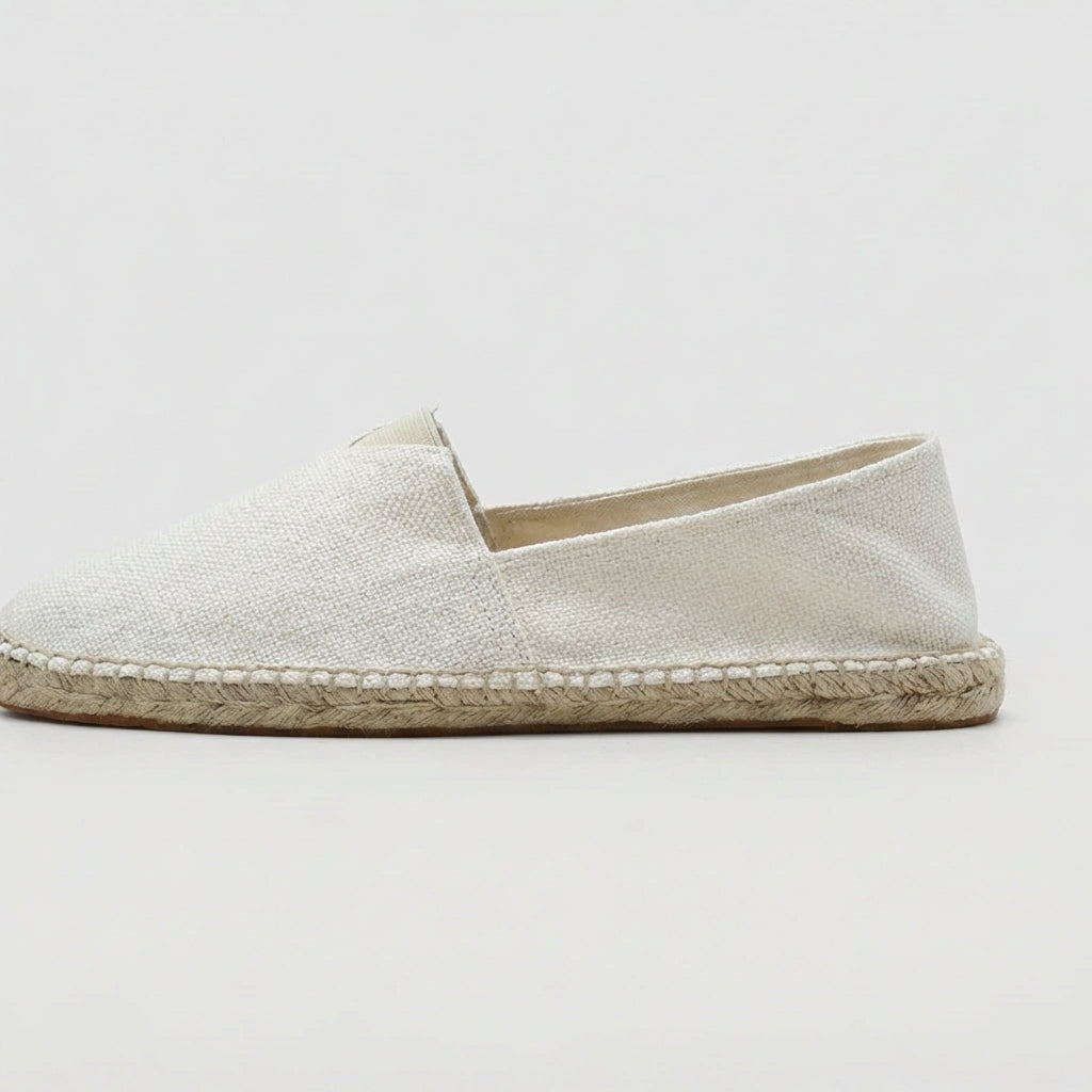 Slip-on casual espadrilles til mænd