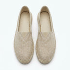 Slip-on casual espadrilles til mænd
