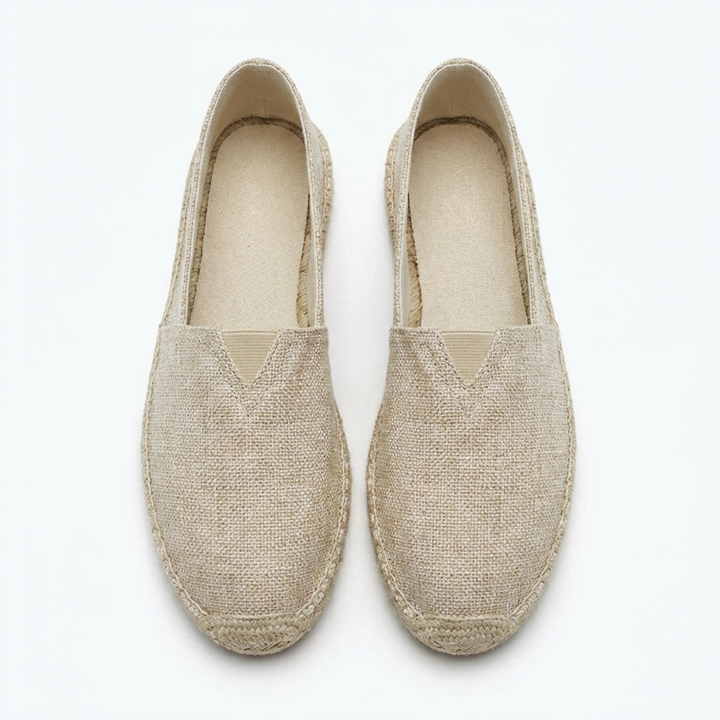 Slip-on casual espadrilles til mænd