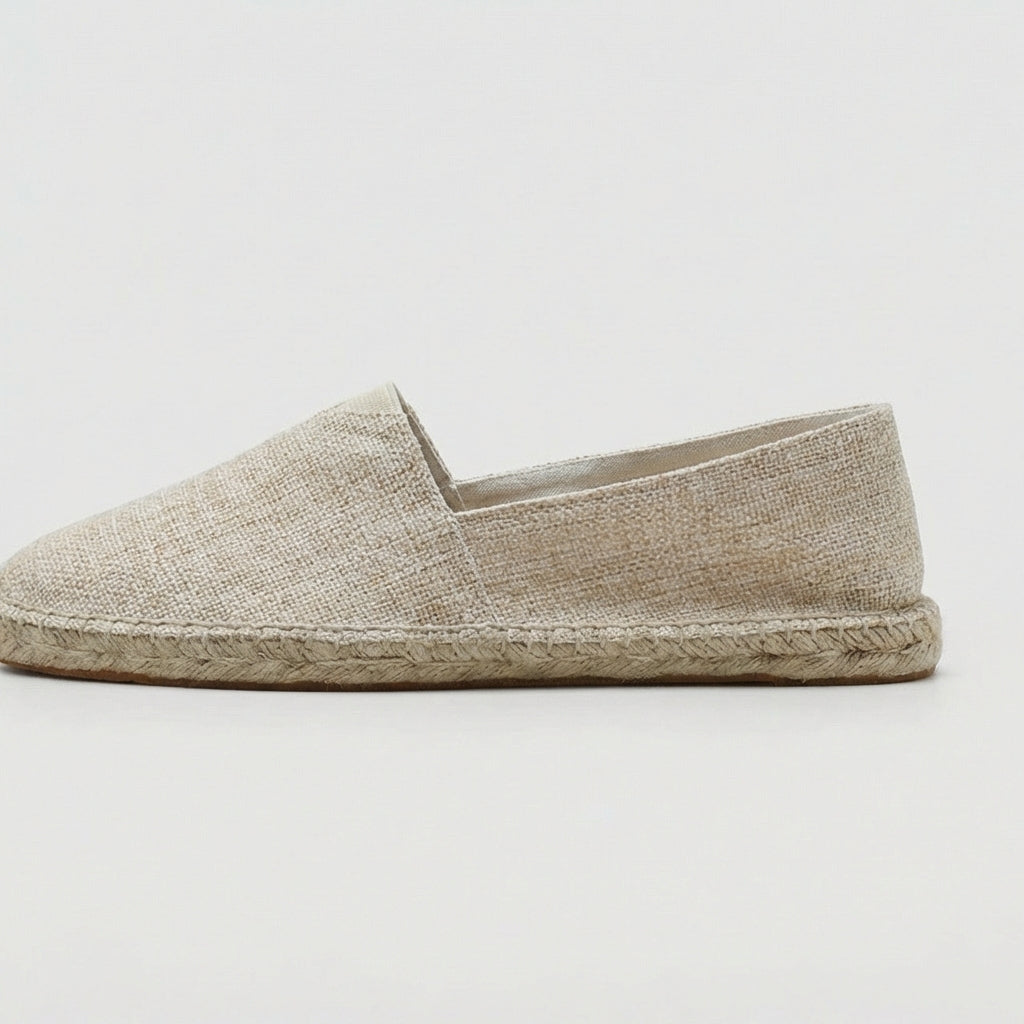 Slip-on casual espadrilles til mænd