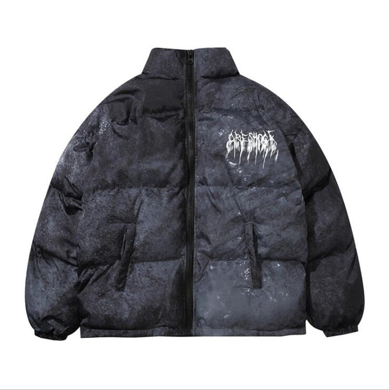 Pánská prošívaná streetwearová bunda
