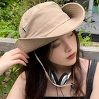 Kapelusz Outdoor Szerokie Rondo Męskie