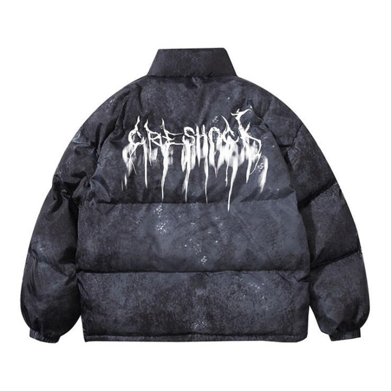 Pánská prošívaná streetwearová bunda