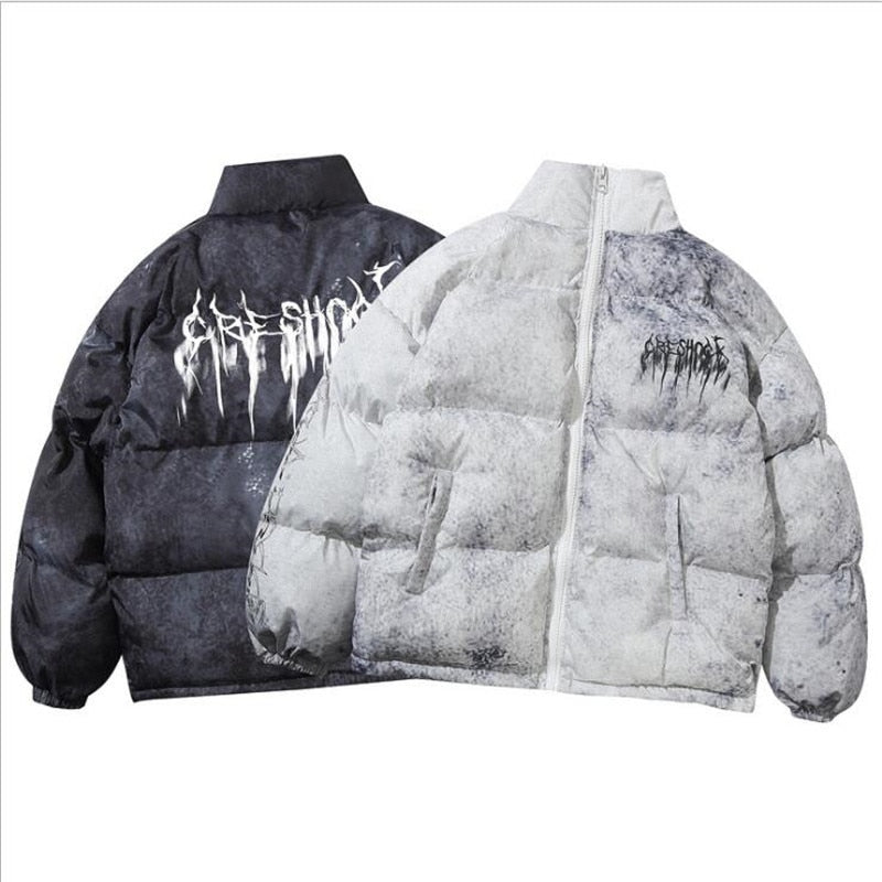 Pánská prošívaná streetwearová bunda