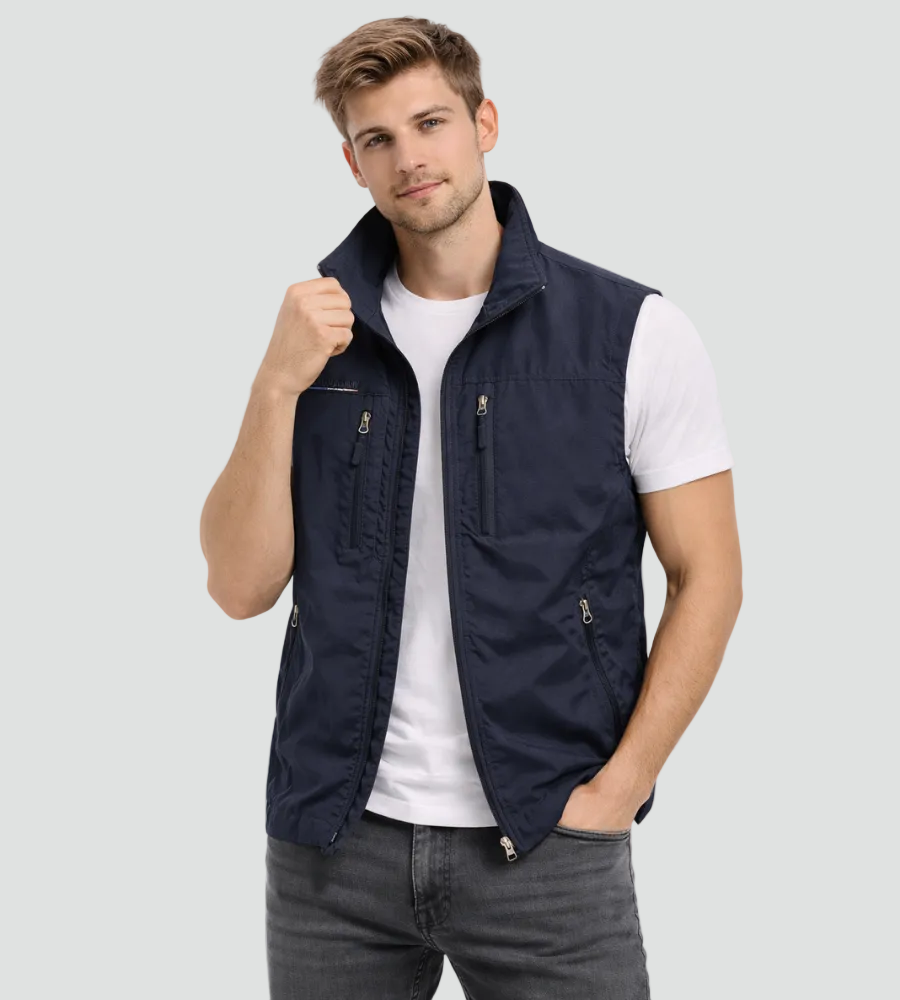 Kamizelka Outdoor Lekka Męskie
