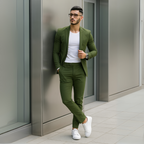 Garnitur Slim Fit Męskie