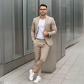 Garnitur Slim Fit Męskie