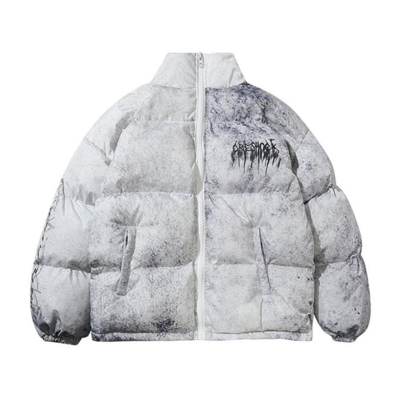 Pánská prošívaná streetwearová bunda