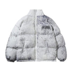 Pánská prošívaná streetwearová bunda