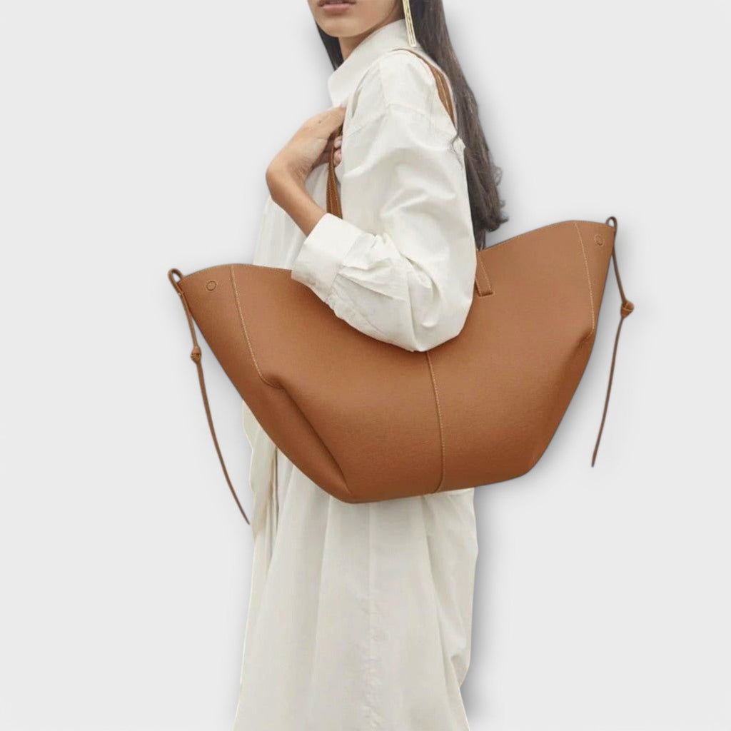 Large Women's Tote Bag with Double Handles