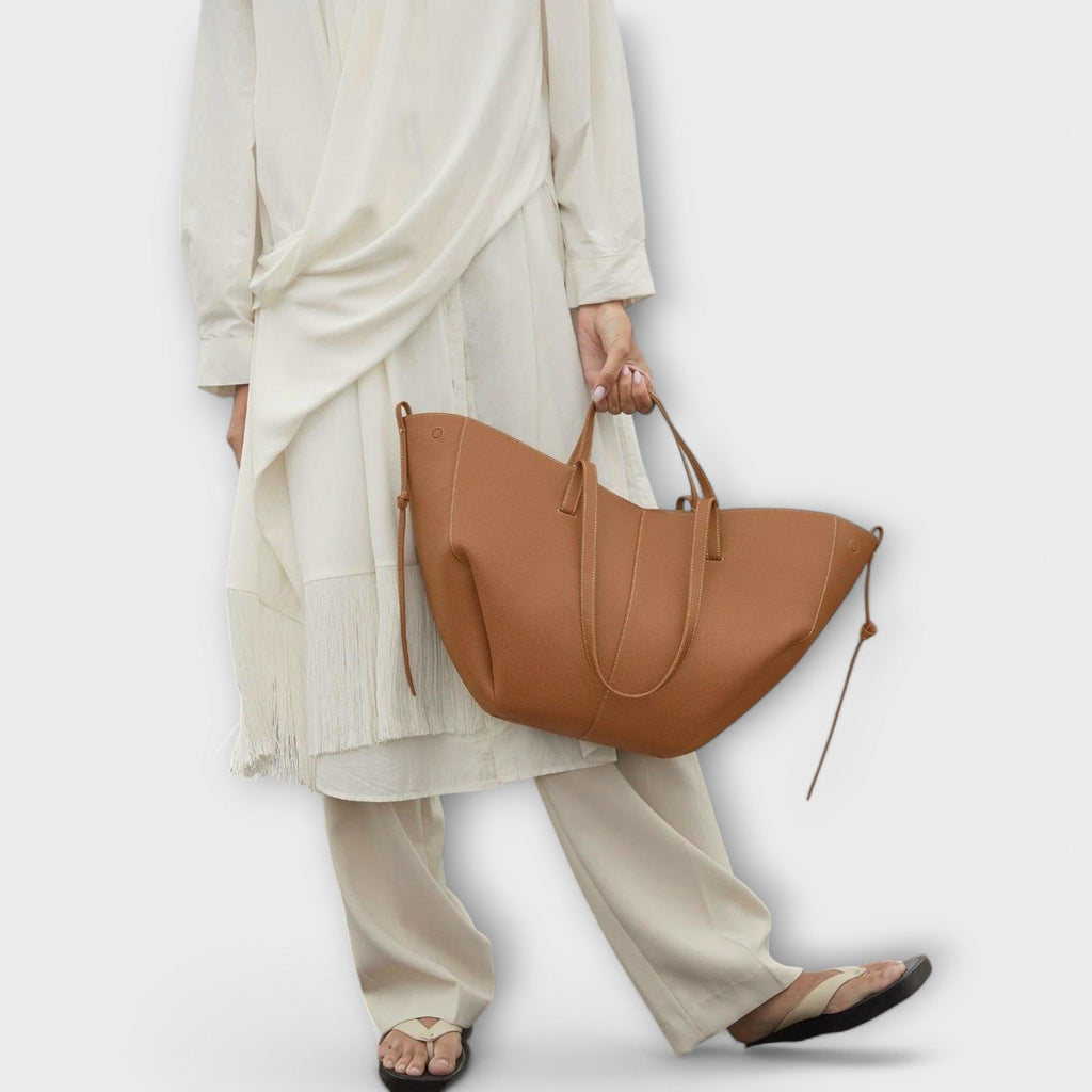 Large Women's Tote Bag with Double Handles