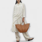 Large Women's Tote Bag with Double Handles