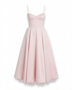 Sukienka Midi Fit and Flare Damska