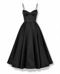 Sukienka Midi Fit and Flare Damska
