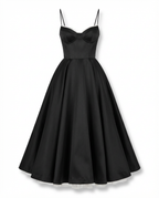 Sukienka Midi Fit and Flare Damska