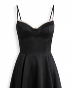Sukienka Midi Fit and Flare Damska
