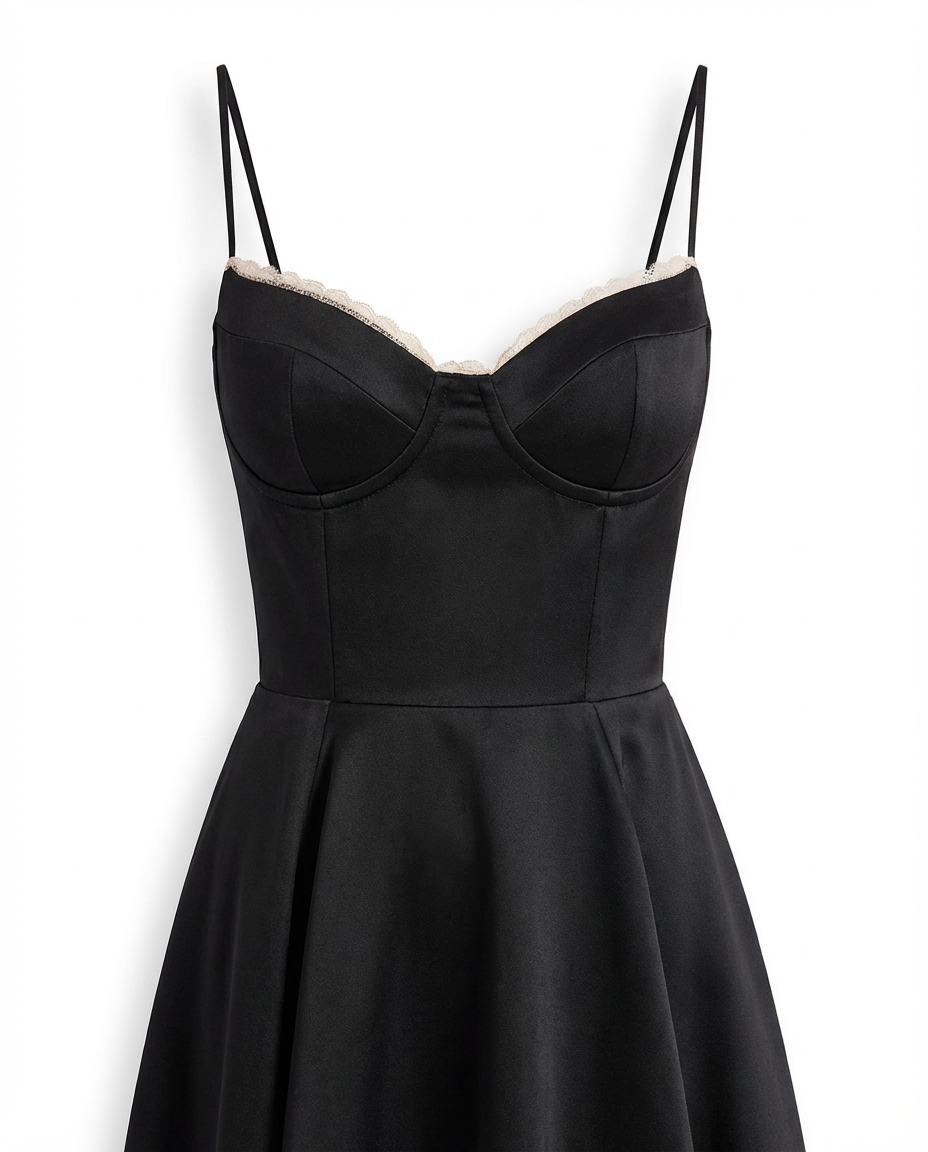 Sukienka Midi Fit and Flare Damska