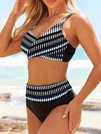 Bikini Wysoki Stan Damskie