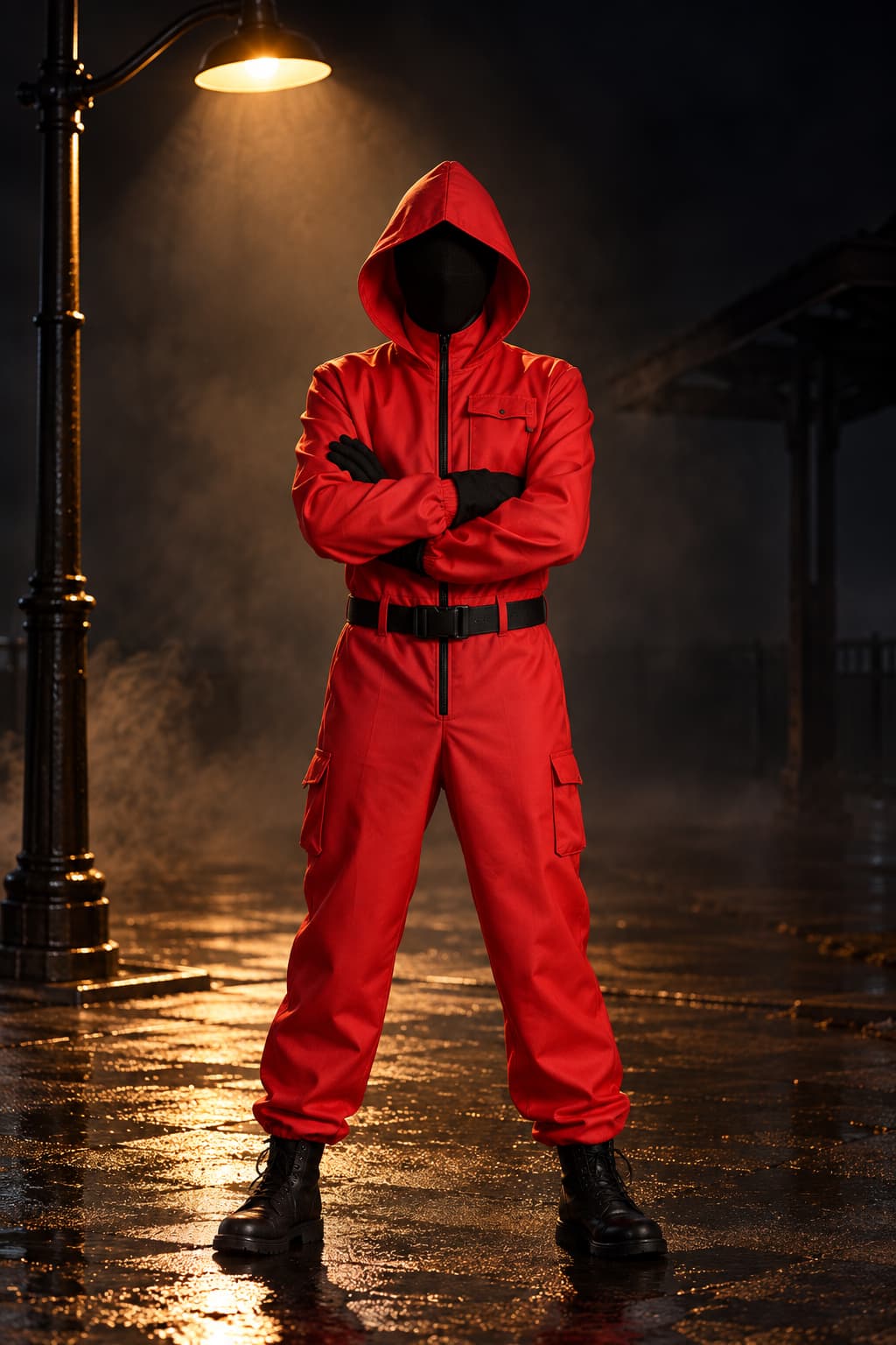 Kombinezon Halloween w Stylu Money Heist Unisex