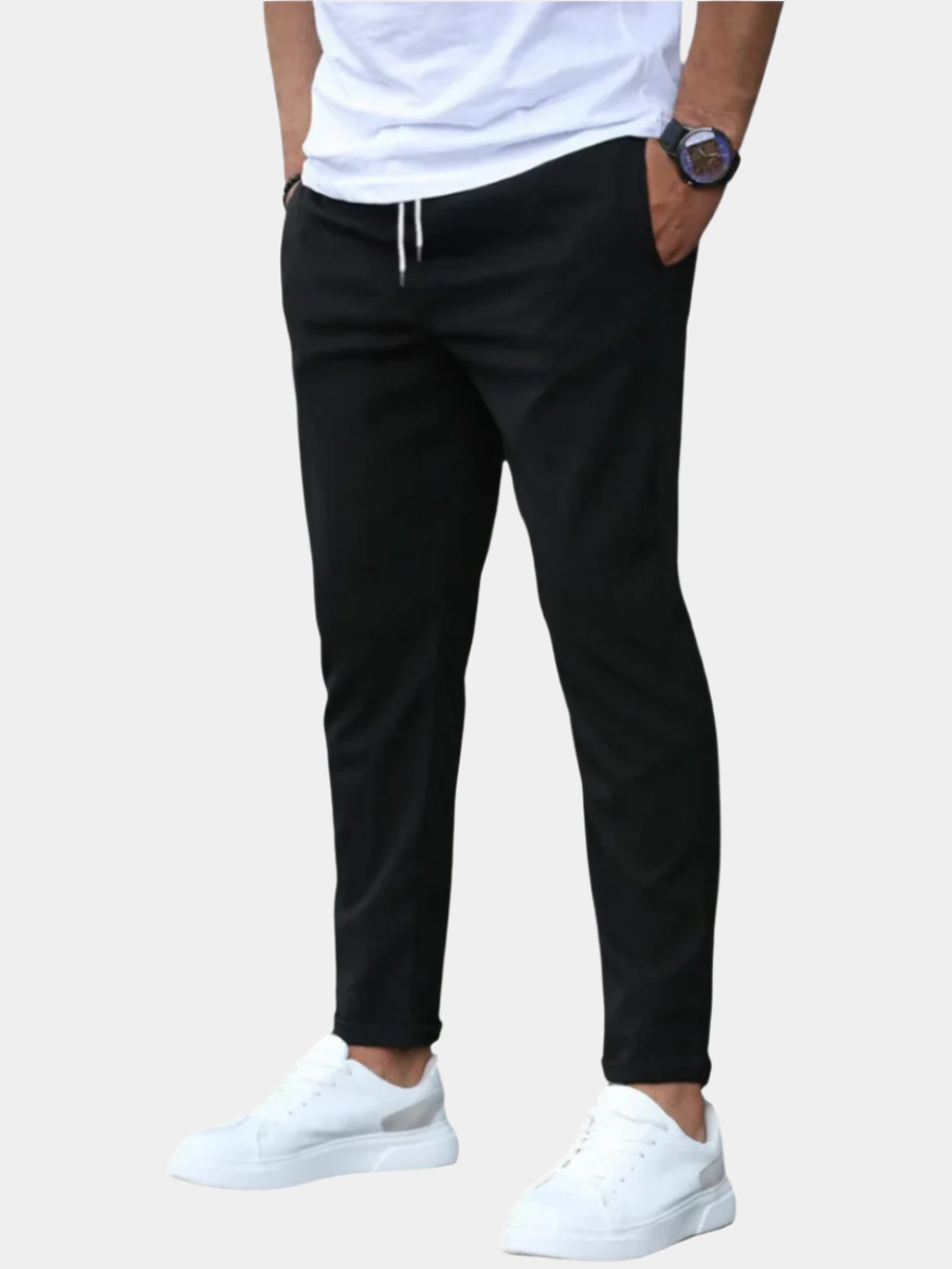 Pánské kalhoty Casual se šňůrkou