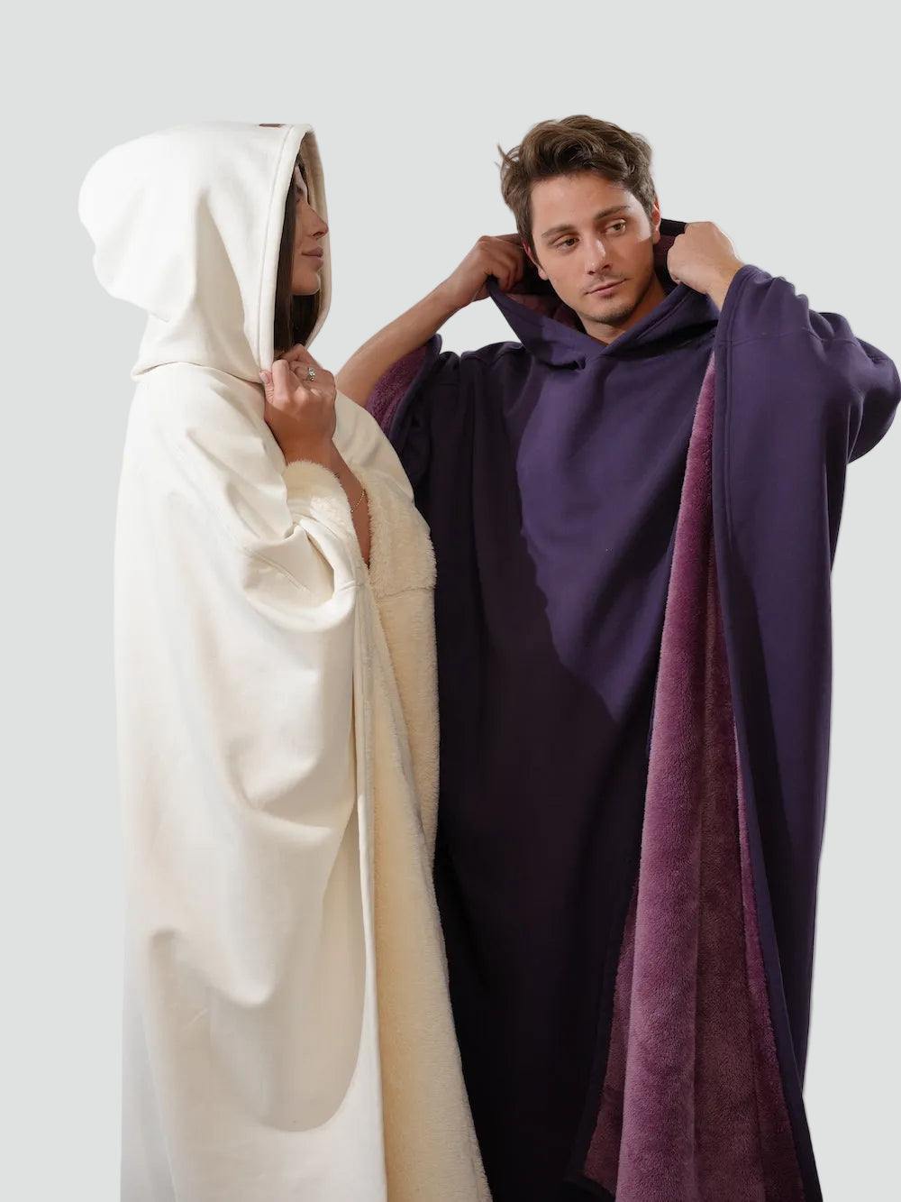 Koc Bluza Oversize z Kapturem Unisex