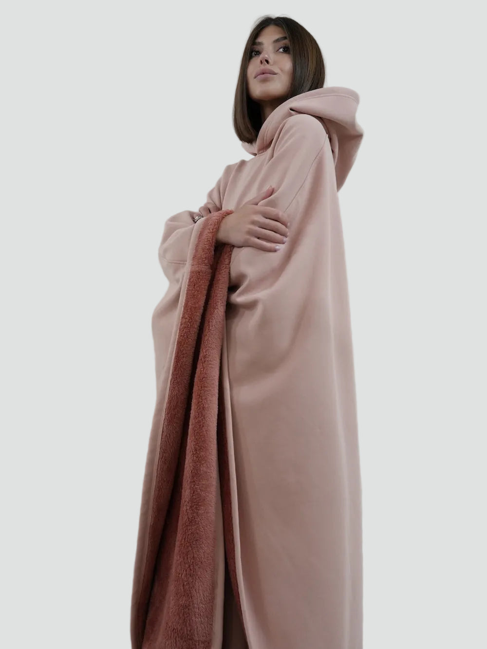 Koc Bluza Oversize z Kapturem Unisex