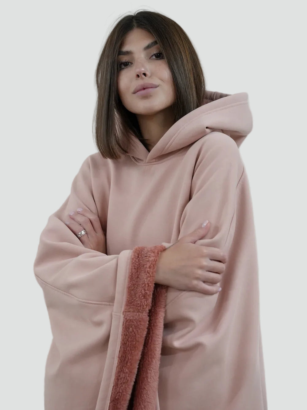 Koc Bluza Oversize z Kapturem Unisex
