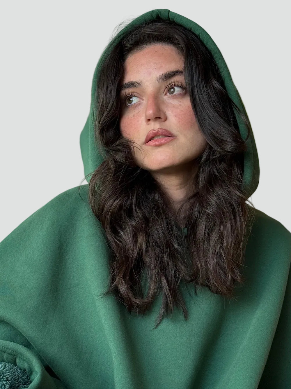 Koc Bluza Oversize z Kapturem Unisex