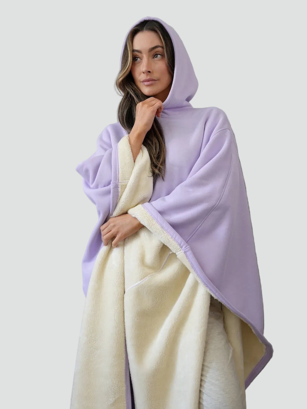 Koc Bluza Oversize z Kapturem Unisex