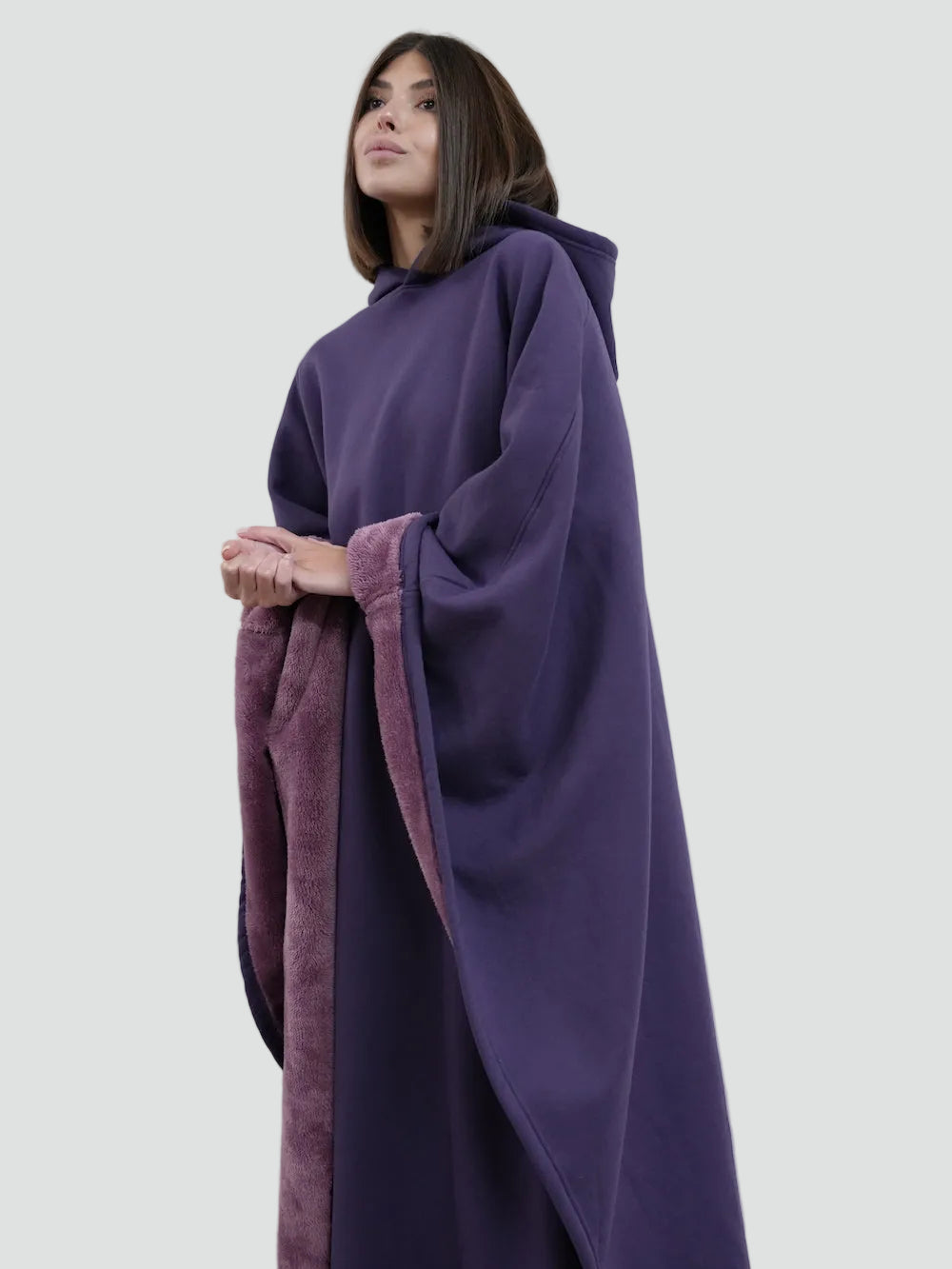 Koc Bluza Oversize z Kapturem Unisex