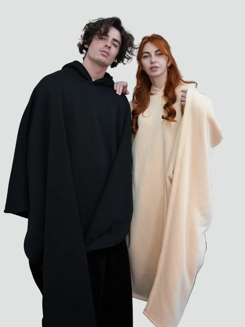 Koc Bluza Oversize z Kapturem Unisex