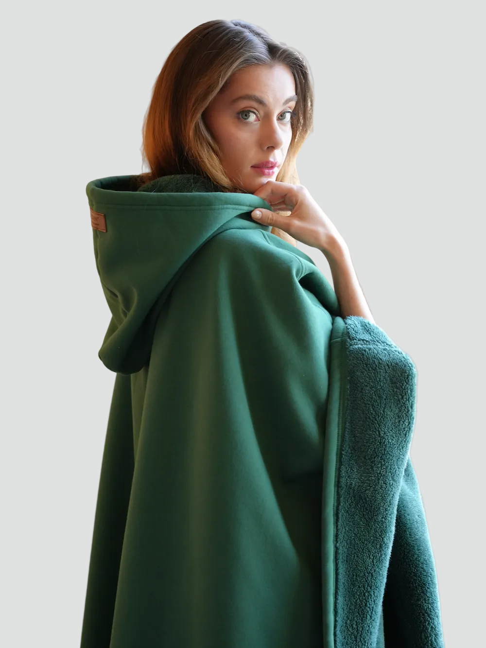 Koc Bluza Oversize z Kapturem Unisex