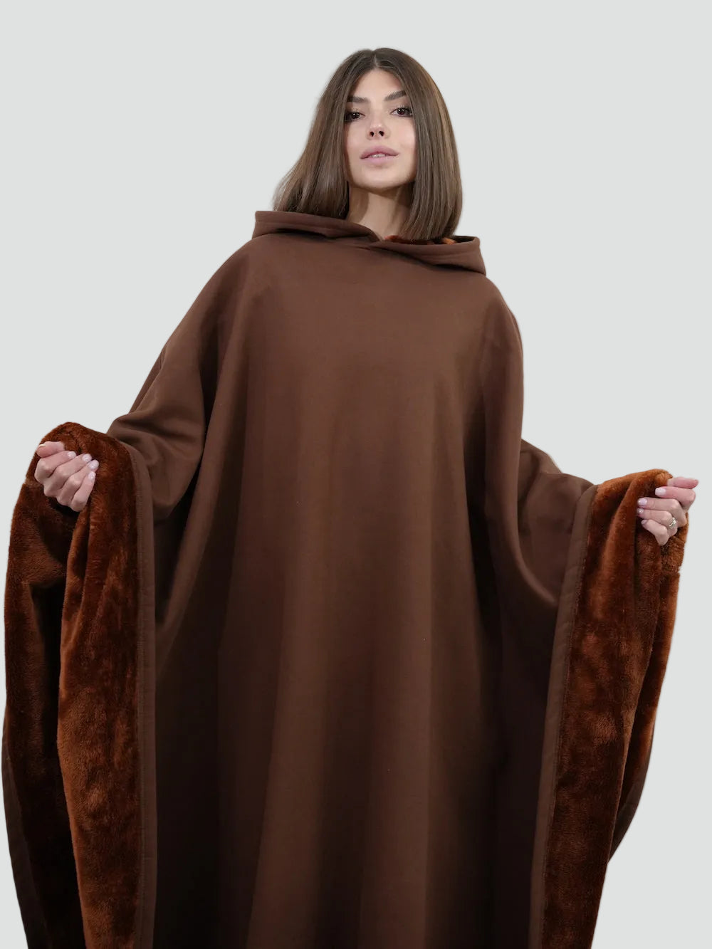 Koc Bluza Oversize z Kapturem Unisex