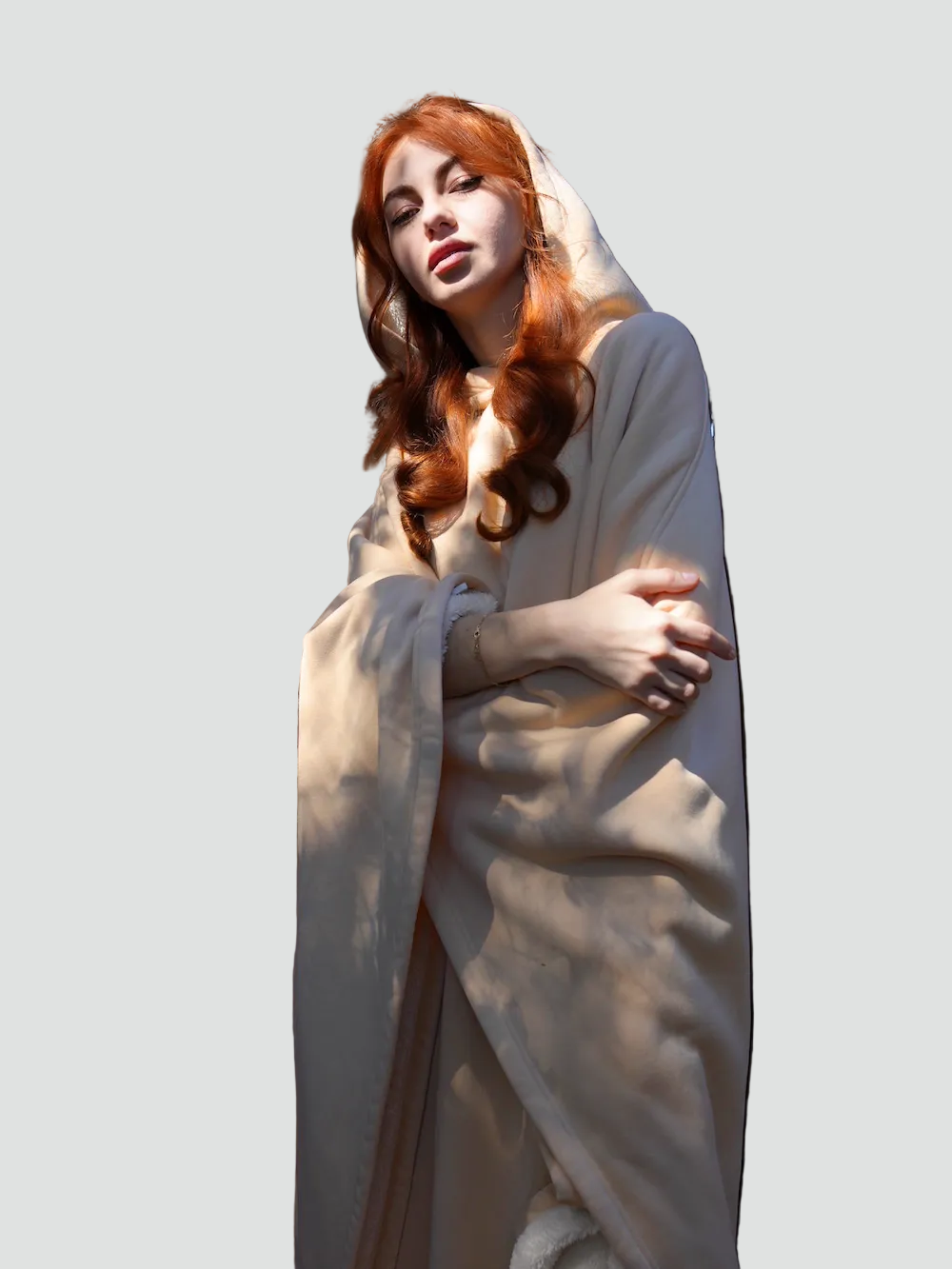 Koc Bluza Oversize z Kapturem Unisex