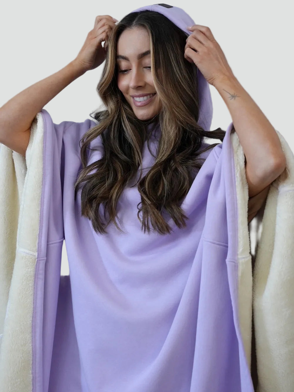 Koc Bluza Oversize z Kapturem Unisex