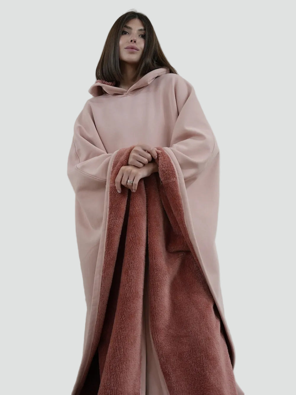 Koc Bluza Oversize z Kapturem Unisex