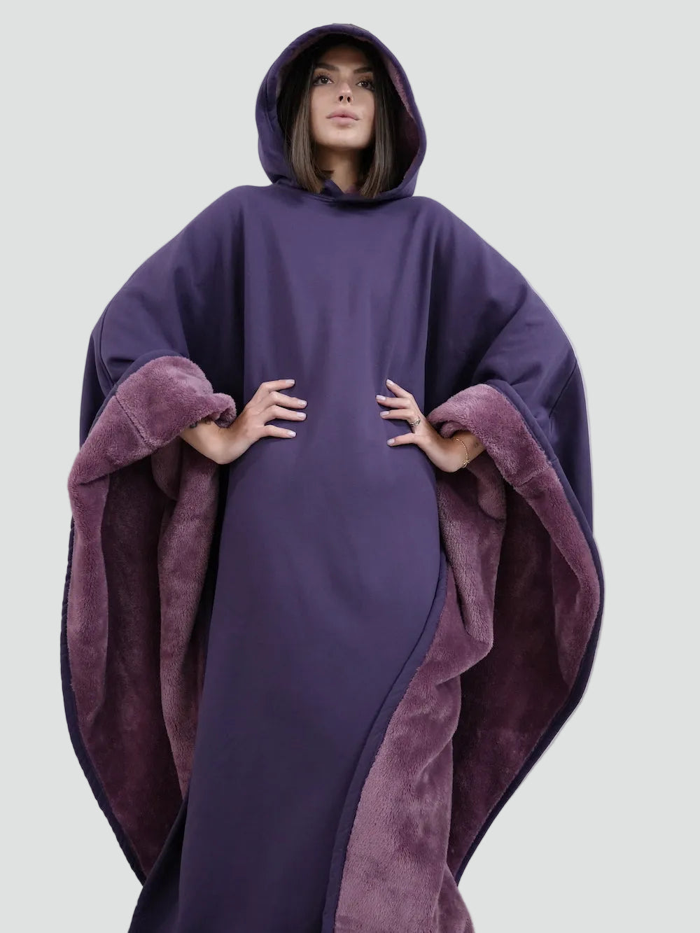 Koc Bluza Oversize z Kapturem Unisex