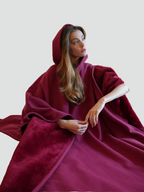 Koc Bluza Oversize z Kapturem Unisex