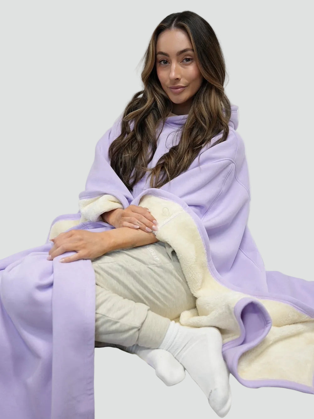 Koc Bluza Oversize z Kapturem Unisex