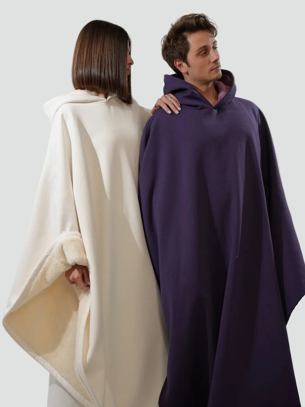 Koc Bluza Oversize z Kapturem Unisex