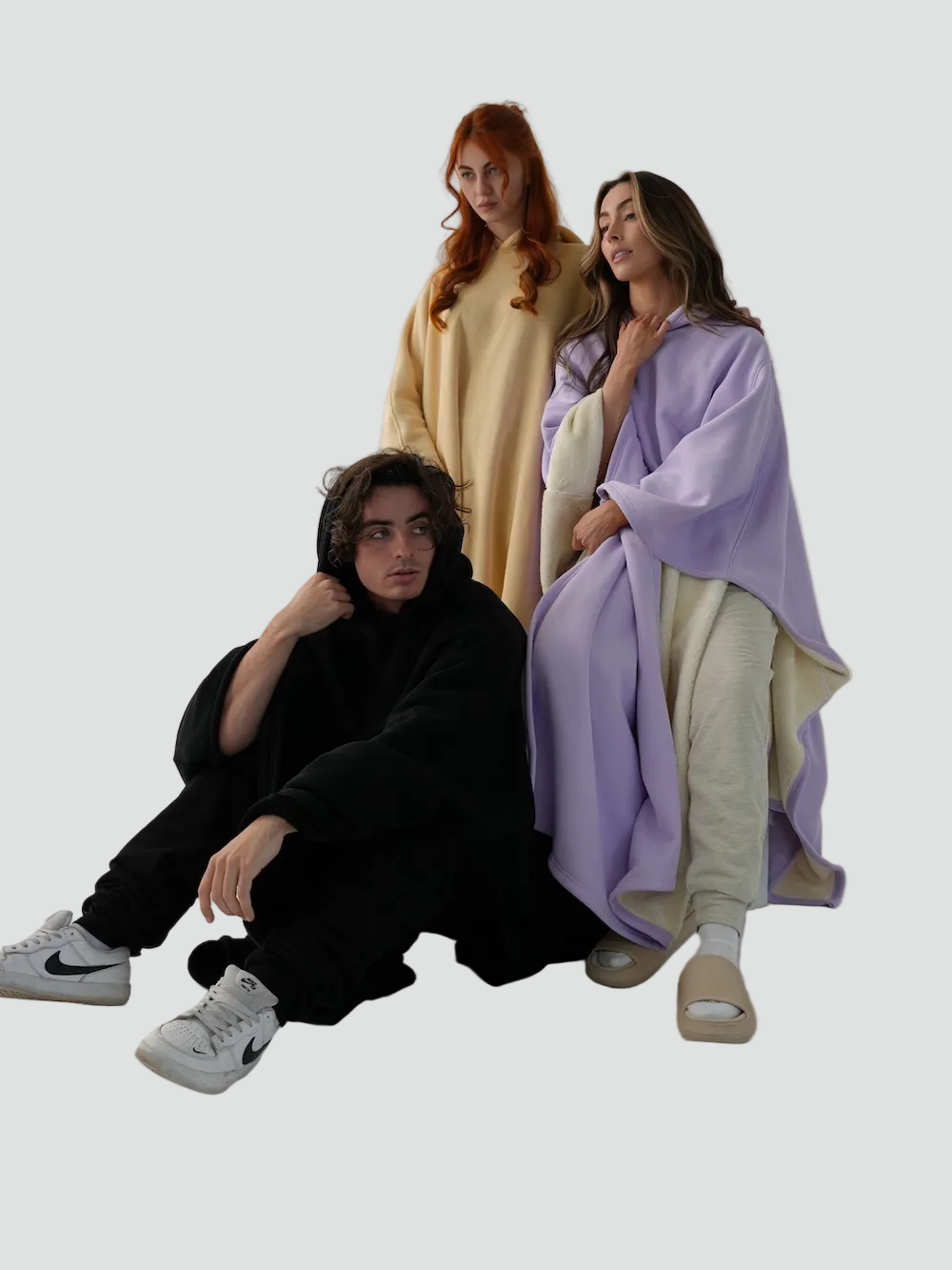 Koc Bluza Oversize z Kapturem Unisex