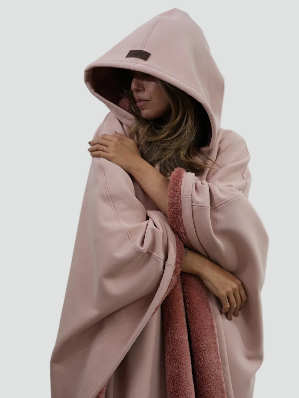 Koc Bluza Oversize z Kapturem Unisex